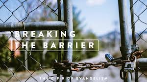 BREAKING THE BARRIER | Immanuel Conrad Ministries