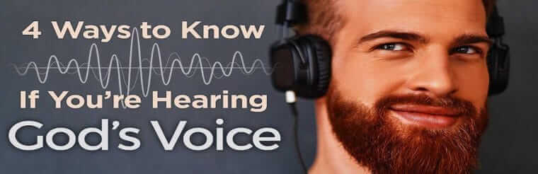 4 Ways To Hear The Voice Of God | BY IMMANUEL CONRAD