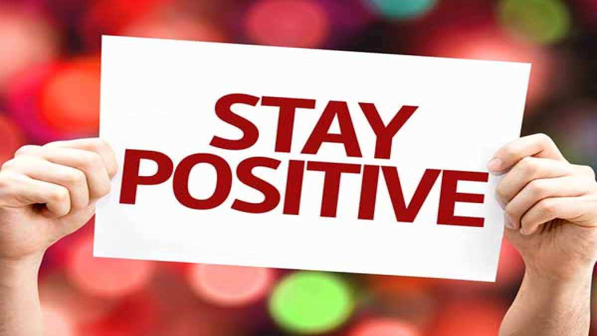 Staying Positive in a Negative World | Immanuel Conrad Ministries